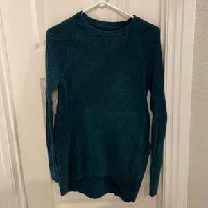 Loft sweater. Longer in back. Worn once. Size S.